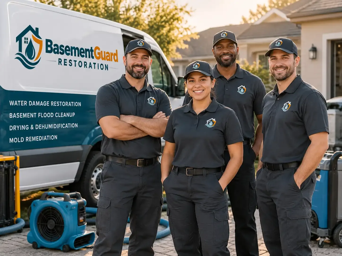 Basement Water Damage Restoration company in Knapp, WI